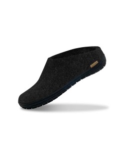 Glerups - Slip on with black rubber sole