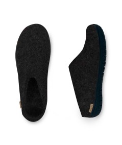 Glerups - Slip on with black rubber sole