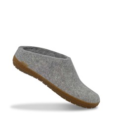 Glerups - Slip on with natural rubber sole