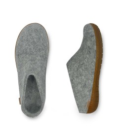 Glerups - Slip on with natural rubber sole