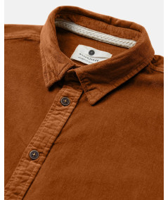 Anerkjendt - Akleif Solid Chord Shirt