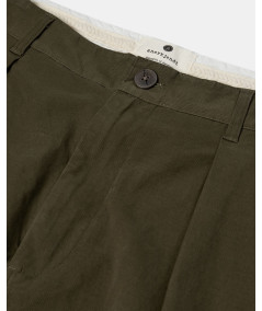 Anerkjendt - Akjakob Cotton Pleat Pants Forest Night