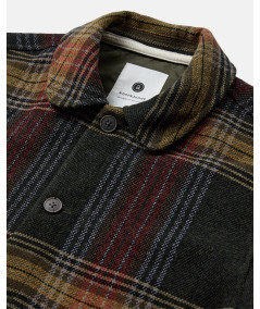 Anerkjendt - Akoscar Heavy Twill Overshirt Forest Night