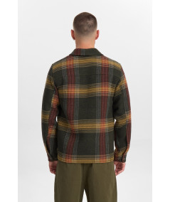 Anerkjendt - Akoscar Heavy Twill Overshirt Forest Night