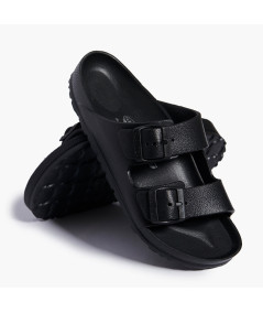 PLAKTON - Saddle Wanda Men EVA-Light Nero