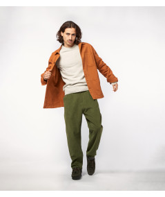 Bask in The Sun - Maguro Pant Olive