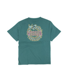 Vissla- Dead one Tee Vintage Green