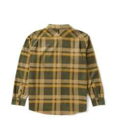 Vissla- Eco Zy Ls Polar Flannel Surplus