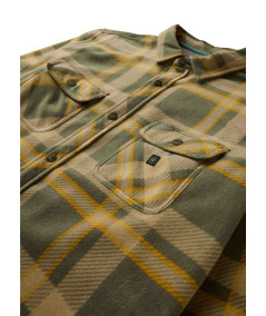 Vissla- Eco Zy Ls Polar Flannel Surplus