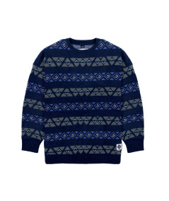 Vissla- Bel Air Crew Sweater Dark Naval