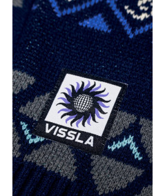 Vissla- Bel Air Crew Sweater Dark Naval
