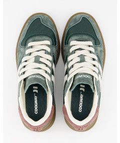 Coolway - Sneakers GOAL Green Pulse
