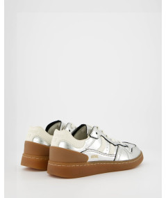 Coolway - Sneakers GOAL Silver Mirror