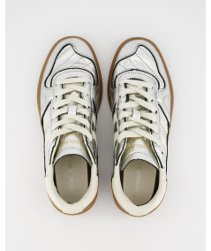Coolway - Sneakers GOAL Silver Mirror