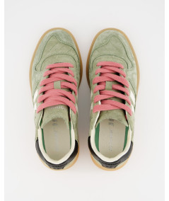Coolway - Sneakers GOAL Green Kakhi