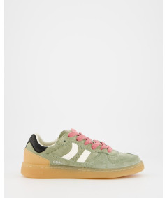 Coolway - Sneakers GOAL Green Kakhi