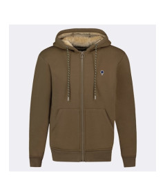Faguo - Meygal sweat knit brown