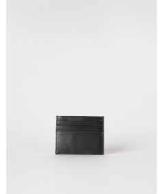 O My Bag- Mark's Cardcase Maxi - Black Classic Leather