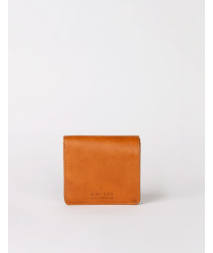 O My Bag - Alex fold over wallet cognac classic leather