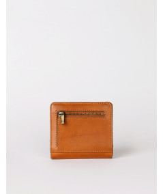 O My Bag - Alex fold over wallet cognac classic leather
