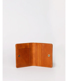 O My Bag - Alex fold over wallet cognac classic leather