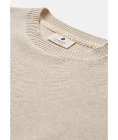 Akebbe Cotton/Silk Knitwear Tofu
