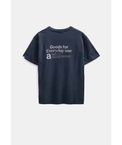 Akvillads Everyday S/S Tee Sky Captain