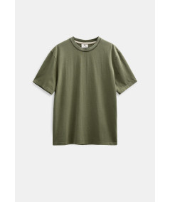 Akvillads  S/S Tee Loden Green