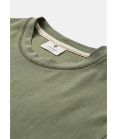 Akvillads  S/S Tee Loden Green