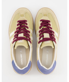 Coolway - Sneakers Baresi Yellow