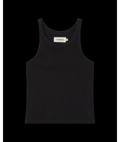 Thinking Mu - Black Harriet Top