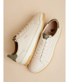 Bobbies - Sneakers Daniil Crème & Romarin
