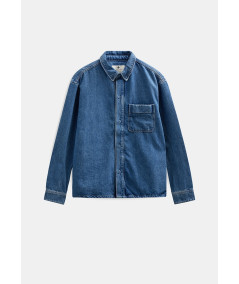 AKOTTO - Denim Overshirt light Blue