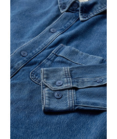 AKOTTO - Denim Overshirt light Blue