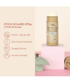 Comme Avant - Stick solaire Minéral