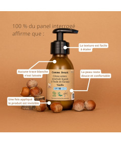 Comme Avant - Créme solaire liquide