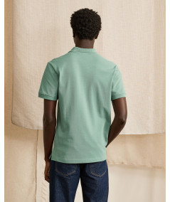 Faguo - Lumigny Polo Sage Green