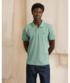 Faguo - Lumigny Polo Sage Green