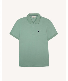 Faguo - Lumigny Polo Sage Green