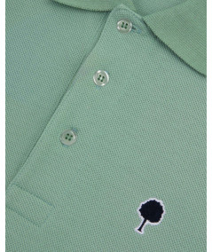 Faguo - Lumigny Polo Sage Green