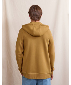 Faguo - Hoodie Zip Mesnil Moutarde