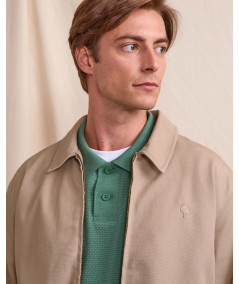 Faguo - Veste Dourdan Taupe