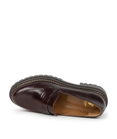 Bobbies - Loafers Amalia cabernet