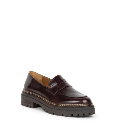 Bobbies - Loafers Amalia cabernet