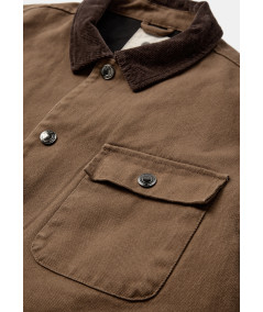 Anerkjendt - Akbastian Canvas washed jacket