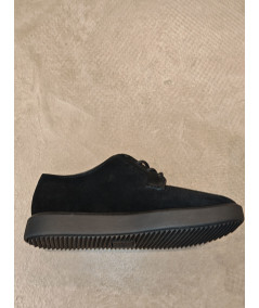 CLAE-Baskets Hopkins triple black suede