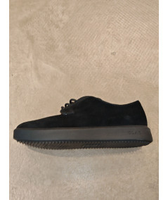 CLAE-Baskets Hopkins triple black suede