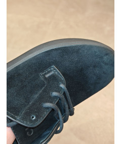 CLAE-Baskets Hopkins triple black suede