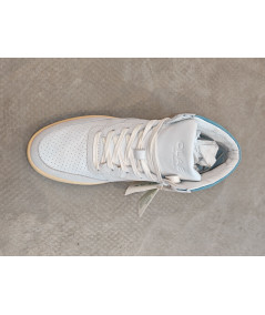 CLAE-Baskets Malone Mid White