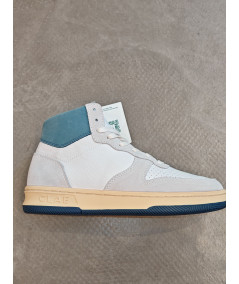 CLAE-Baskets Malone Mid White